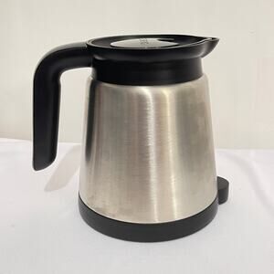 Keurig 2.0 Brushed Stainless Steel 32 Oz Thermal Coffee Pot Carafe & Lid